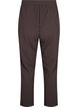 Pantalon &agrave; coupe droite, Marron, Packshot image number 1