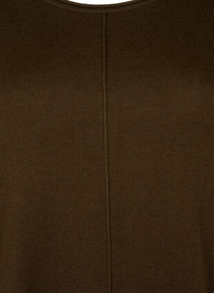 Blouse tricotée en mélange coton-viscose, Demitasse, Packshot image number 2
