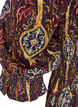 Robe d'&eacute;t&eacute; en viscose &agrave; imprim&eacute; paisley, Violet, Packshot image number 3