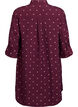 Robe courte avec col et poche poitrine, Bordeaux, Packshot image number 1