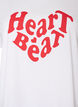 T-shirt imprim&eacute;, Blanc, Packshot image number 2
