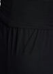 Jupe-culotte taille haute en jersey, Noir, Packshot image number 2