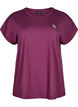 T-shirt de sport uni, Violet, Packshot image number 0