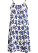 Robe &agrave; bretelles midi en coton bio, Blanc, Packshot image number 0