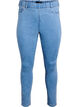 Jeggings &agrave; taille haute., Bleu Clair, Packshot image number 0