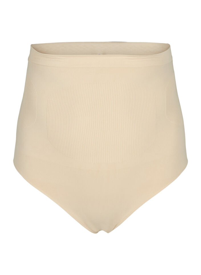 Sous-v&ecirc;tements gainants &agrave; taille haute, Beige, Packshot image number 0
