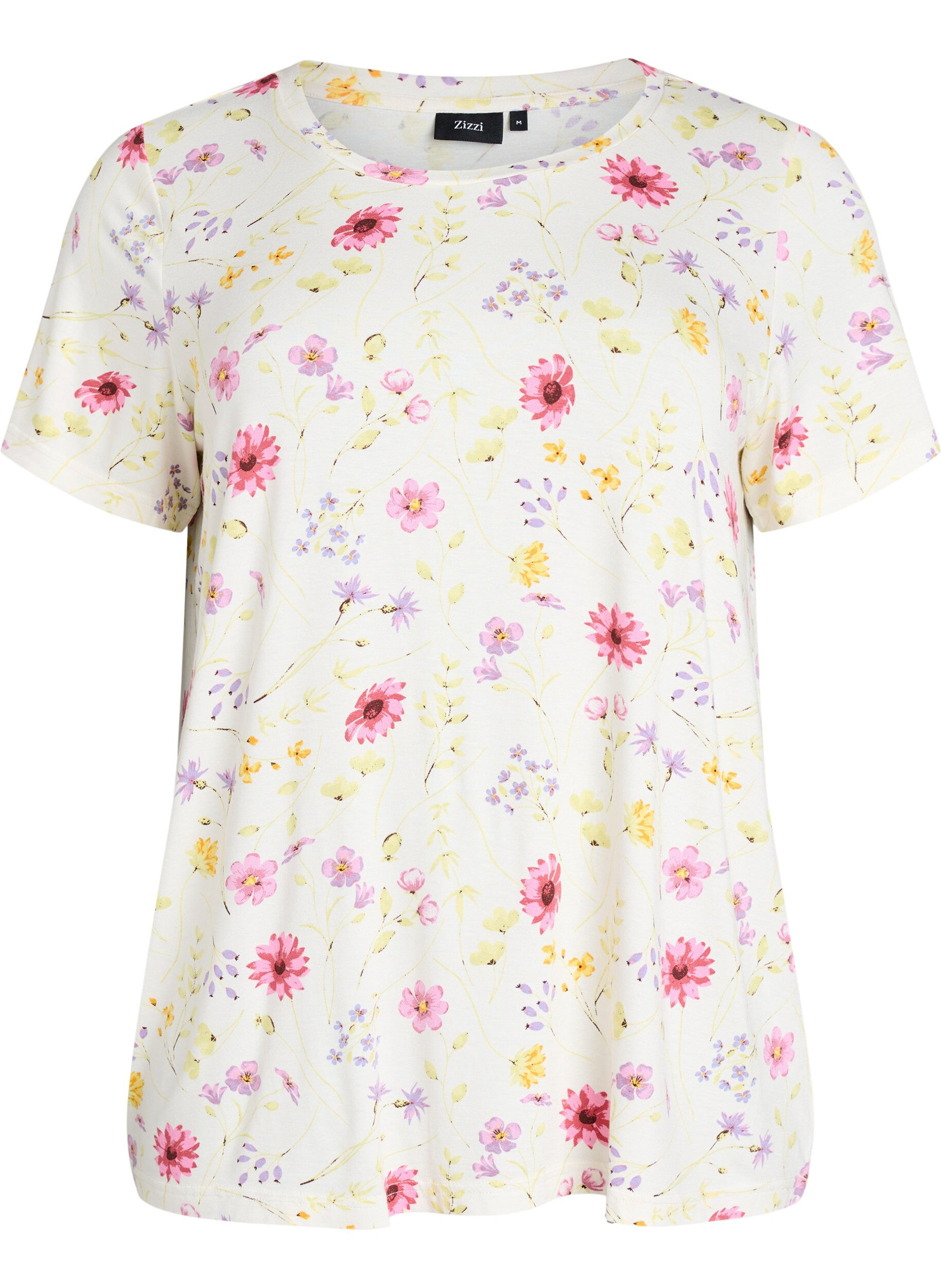 T-shirt avec imprim&eacute; floral
