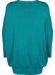 Tunique en maille en mélange de viscose, Deep Lake, Packshot image number 1
