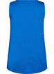 Top en coton avec forme en A, Bleu, Packshot image number 1