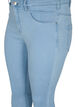 Jean Amy super slim &agrave; taille haute, Ex Lt Blue, Packshot image number 2