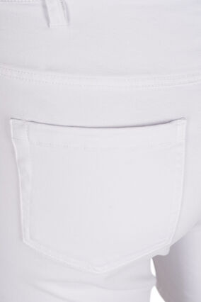 Short Emily prêt du corps, taille normale, Bright White, Packshot image number 3