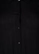 Robe chemise à manches courtes en viscose, Black, Packshot image number 2