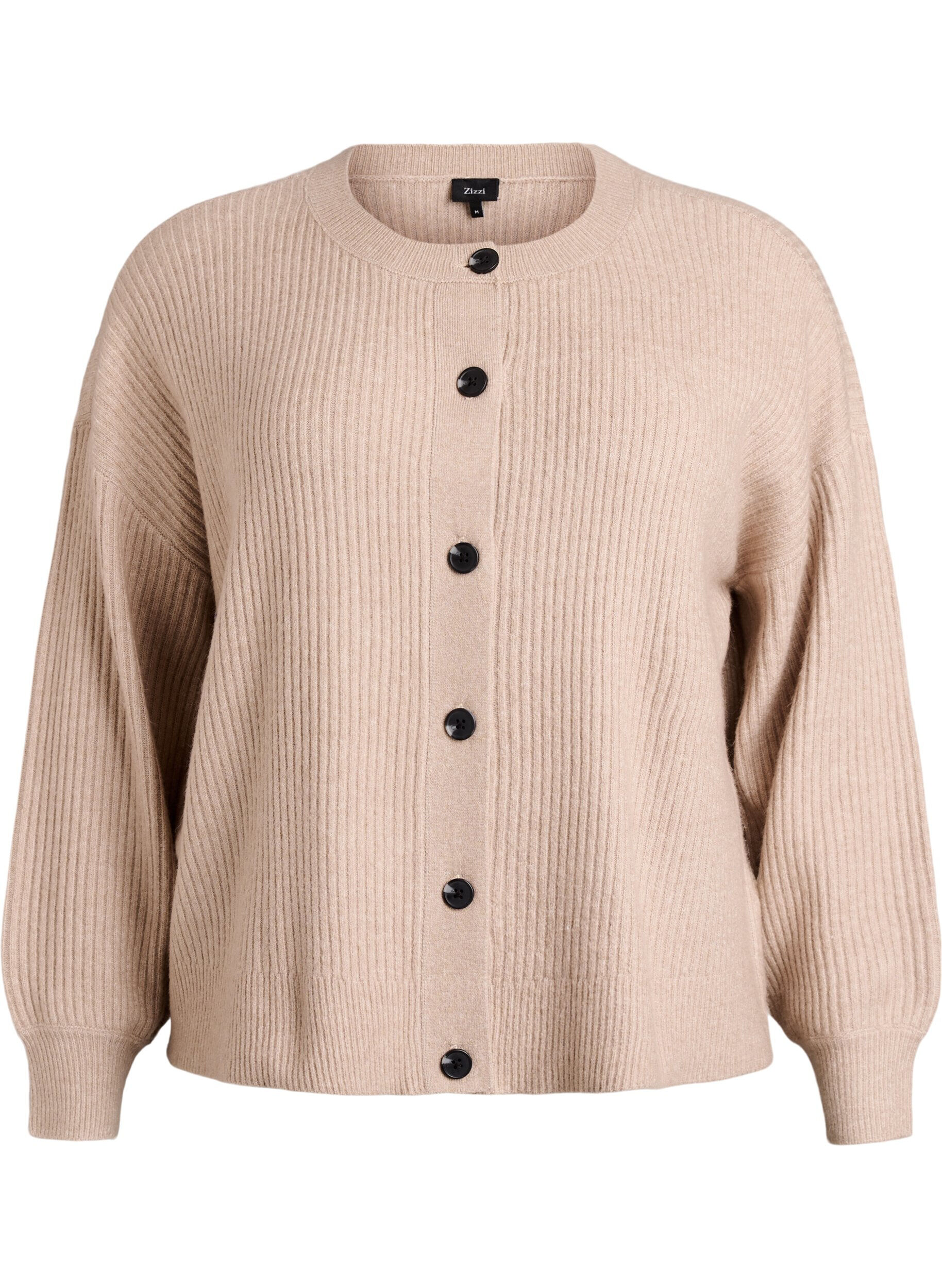 Cardigan en tricot c&ocirc;tel&eacute; avec boutons
