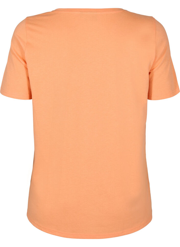 FLASH – T-shirt avec motif, Orange, Packshot image number 1