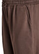 Pantalon de jogging taille haute avec poches, Marron, Packshot image number 2