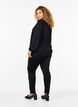 Leggings en imitation daim, Black, Model image number 1