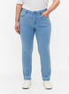 Jeans Emily Slim fit &agrave; taille r&eacute;guli&egrave;re, Bleu Clair, Model image number 2