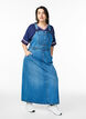 Robe en jean midi, Blue Denim, Model image number 0