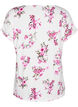 T-shirt avec imprim&eacute; floral, Rose, Packshot image number 1