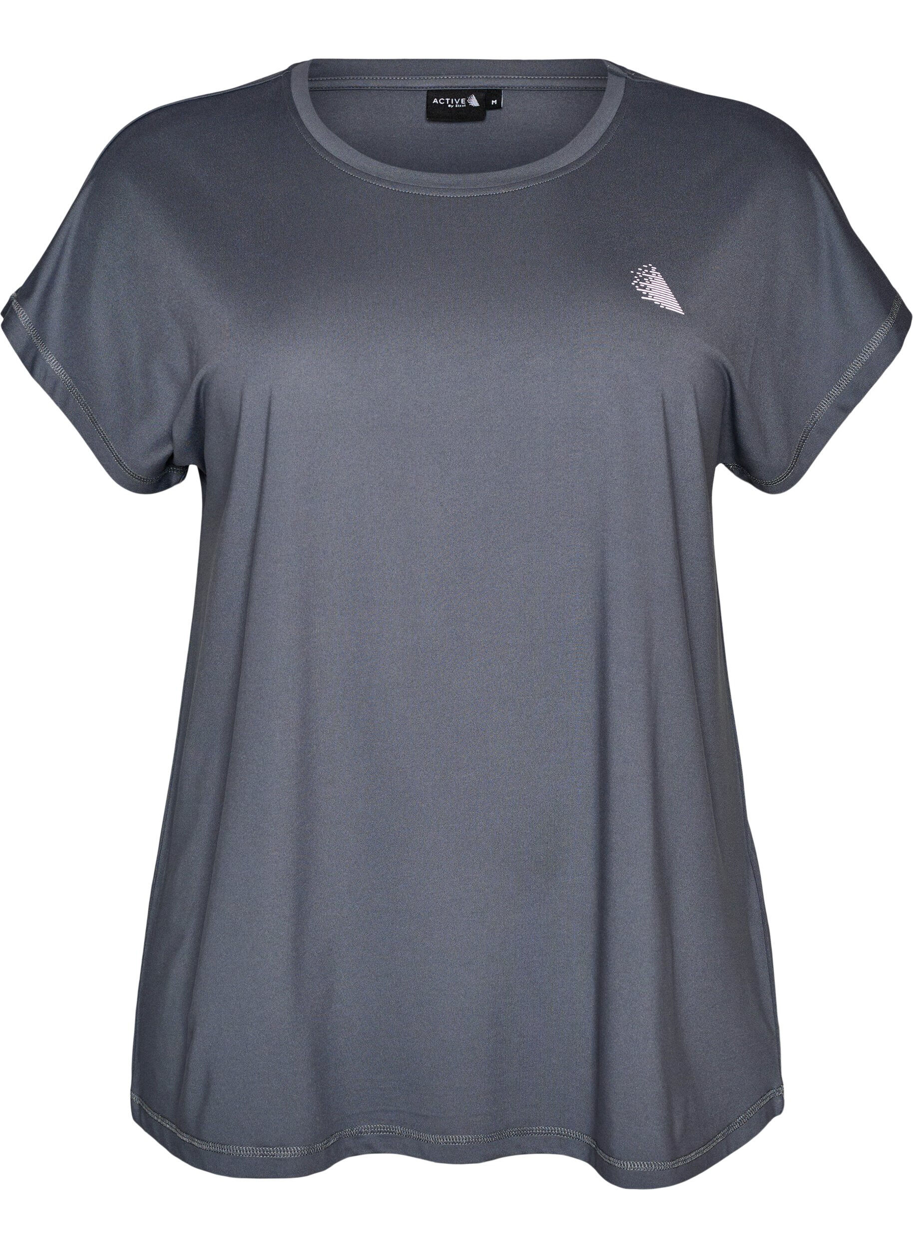 T-shirt de sport couleur unie