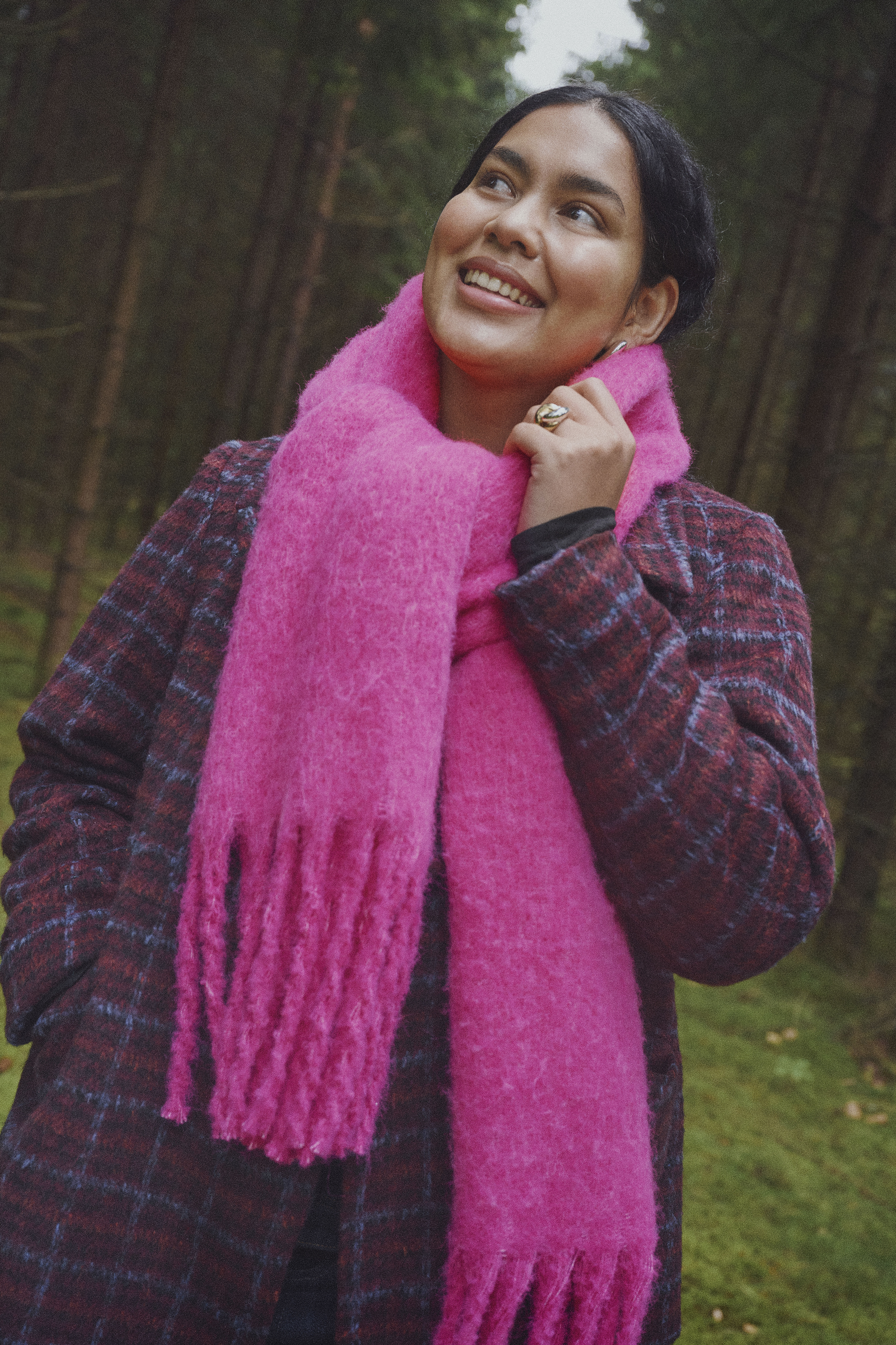 Zizzi&Eacute;l&eacute;gance hivernale color&eacute;e, , Model