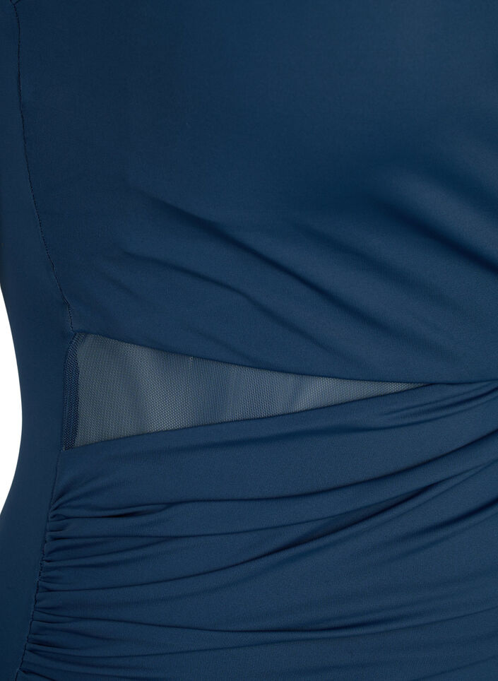 Maillot de bain, Bleu, Packshot image number 2