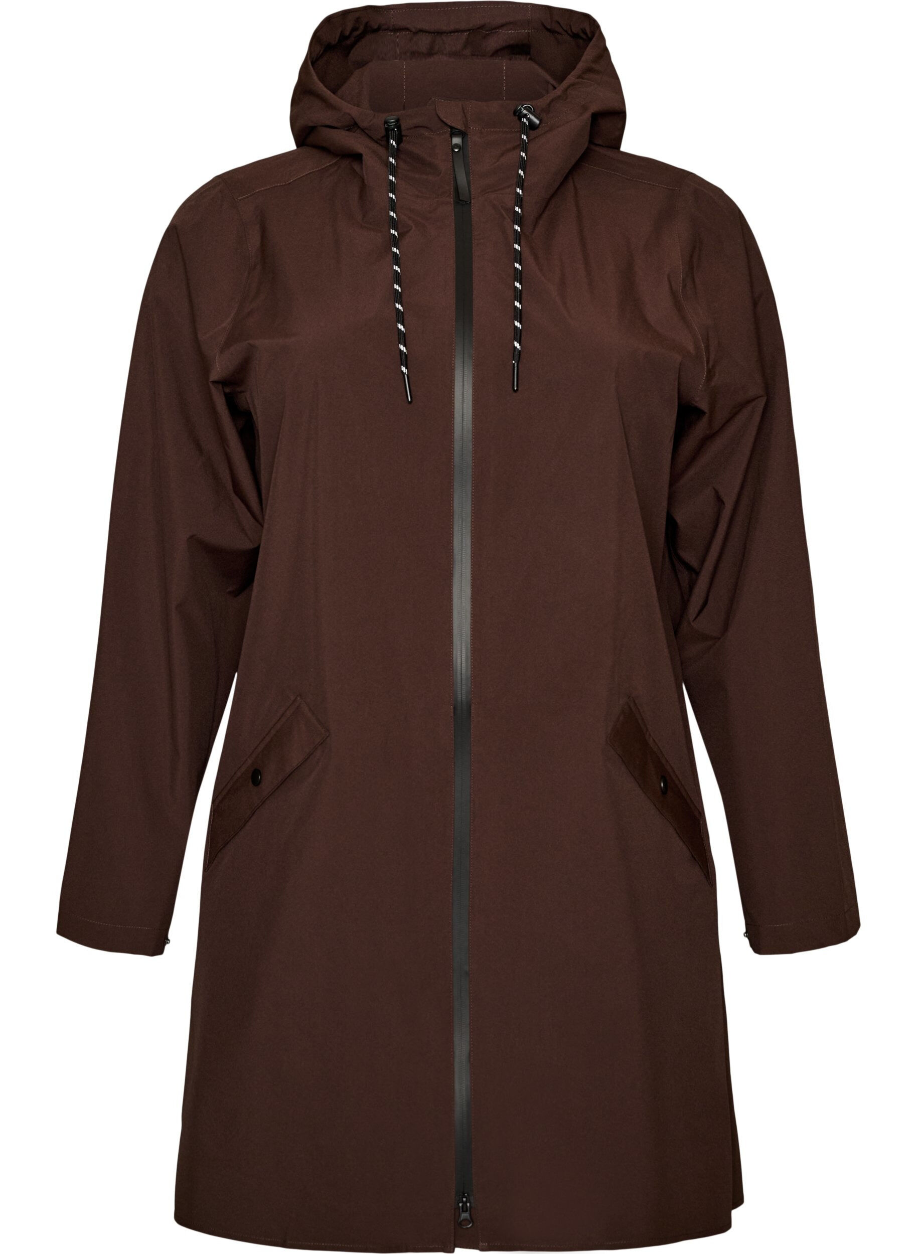 Imperm&eacute;able avec poches et capuche