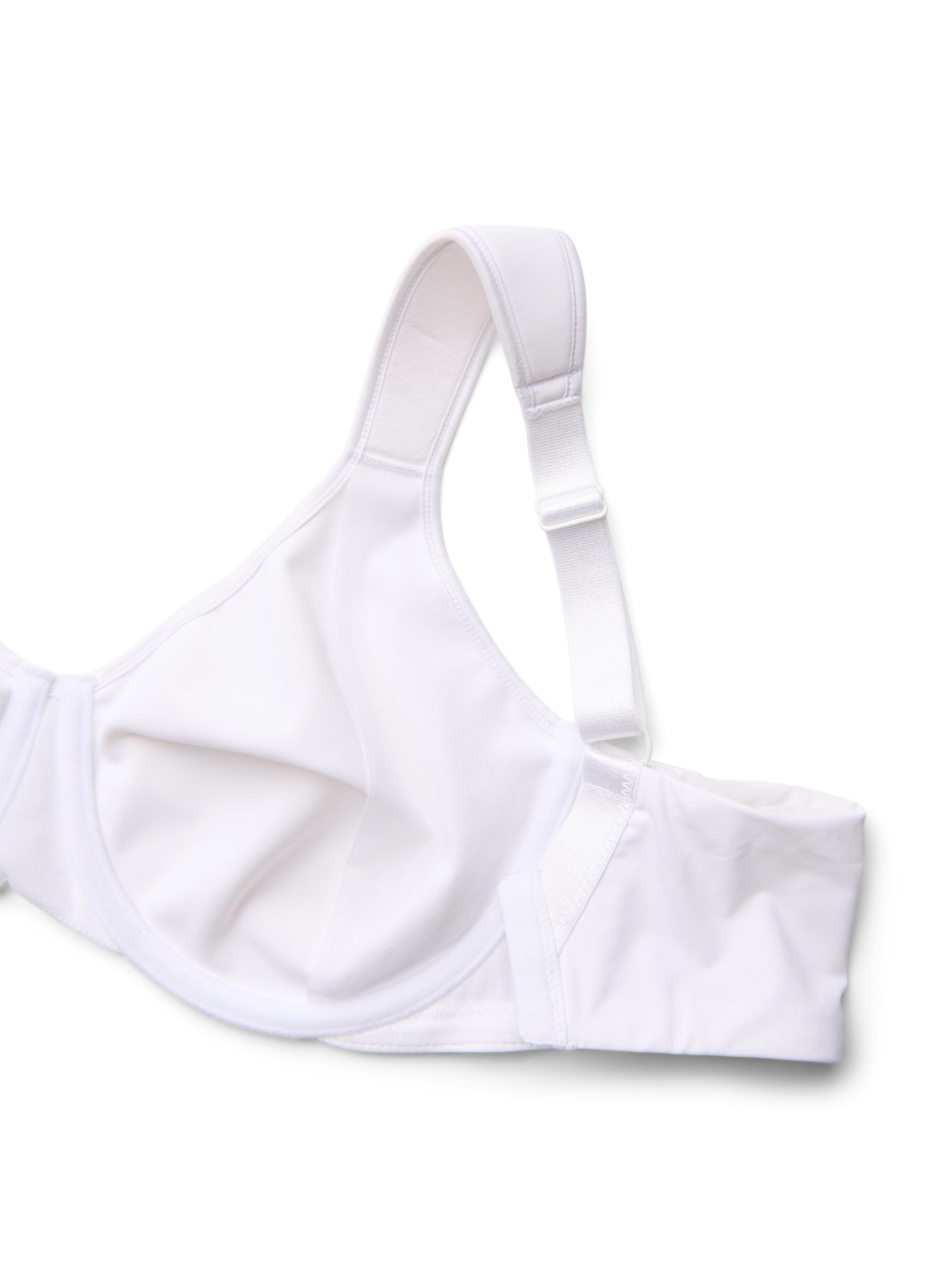 ZizziSoutien-gorge minimiseur avec bretelles rembourr&eacute;es, Blanc, Packshot image number 3