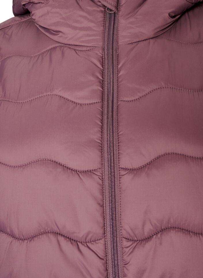 Veste matelass&eacute;e, Rose, Packshot image number 2
