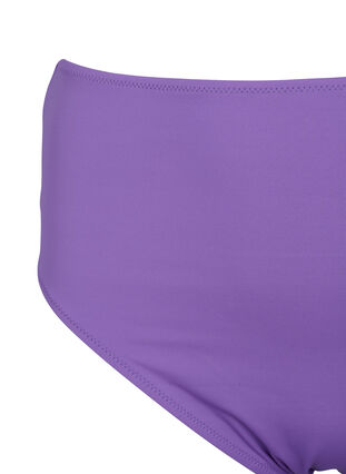 Culotte de bikini à taille haute, Royal Lilac, Packshot image number 2