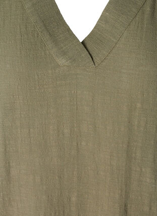 Tunique en coton, Ivy green, Packshot image number 2