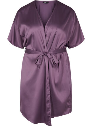 Robe de chambre à manches courtes, Vintage Violet, Packshot image number 0
