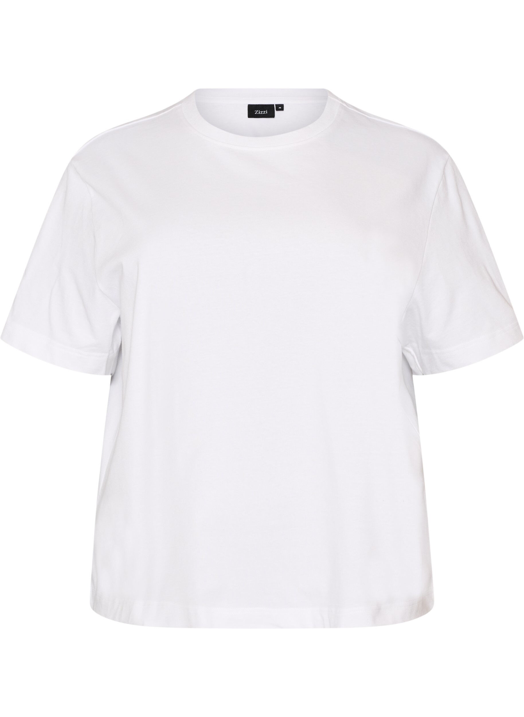 T-shirt coupe boxy en coton