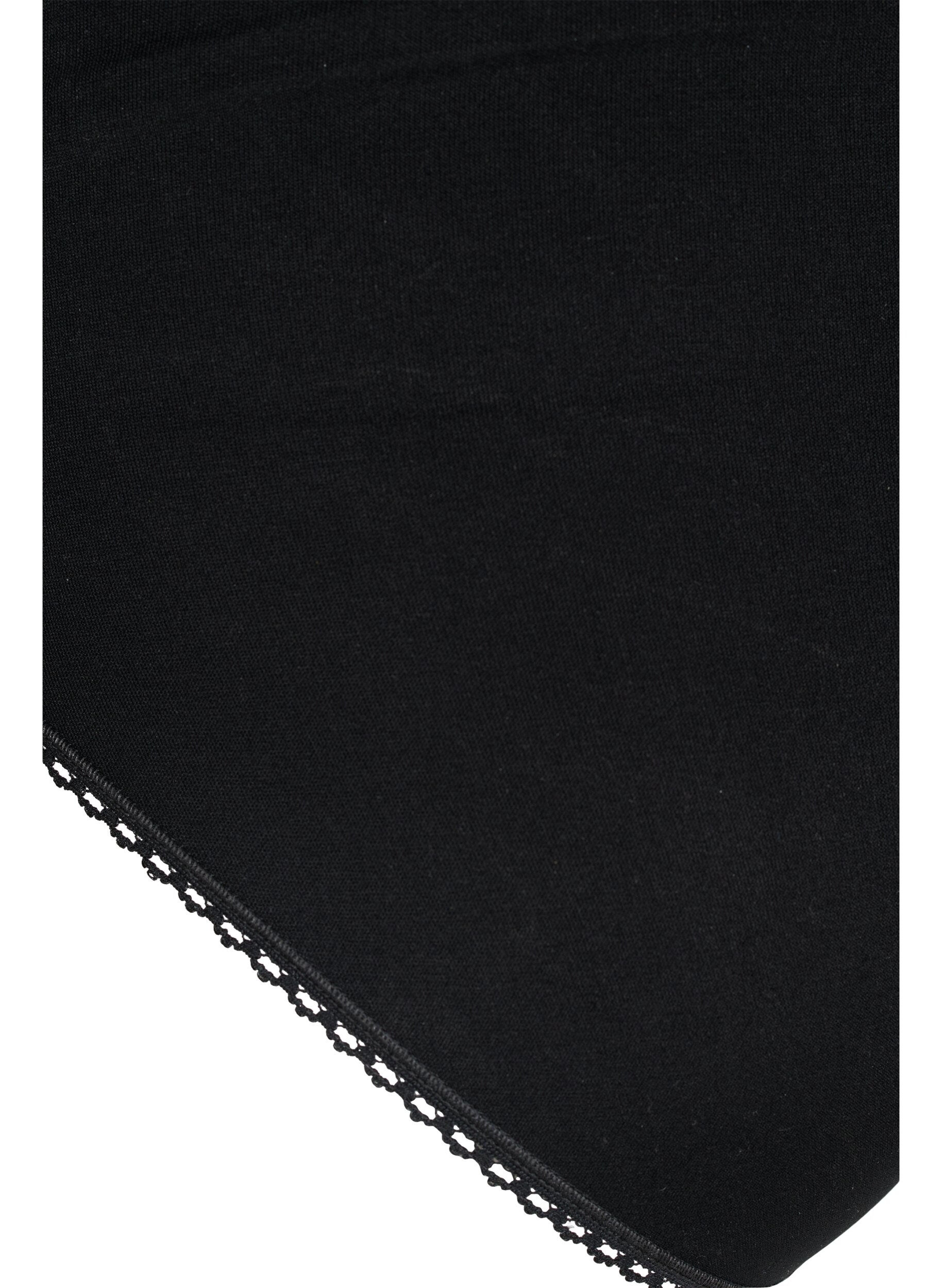 Zizzi Culotte de grossesse, Noir, Packshot image number 2