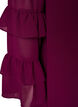 Robe courte avec manches transparentes &agrave; volants, Violet, Packshot image number 3