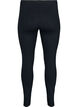 Legging Basic long, Noir, Packshot image number 1