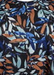 Chemisier &agrave; motifs &agrave; manches longues, Bleu, Packshot image number 2
