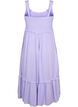 Robe midi en viscose avec smock, Lavender, Packshot image number 1
