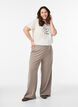 FLASH - Pantalon ample, Beige, Model image number 0
