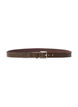 Ceinture marron en simili cuir, Bracken, Packshot image number 1