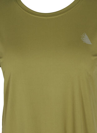 T-shirt basique, Olive Drab, Packshot image number 2