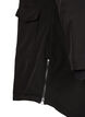 Veste softshell r&eacute;sistante &agrave; l'eau avec doublure matelass&eacute;e, Noir, Packshot image number 4
