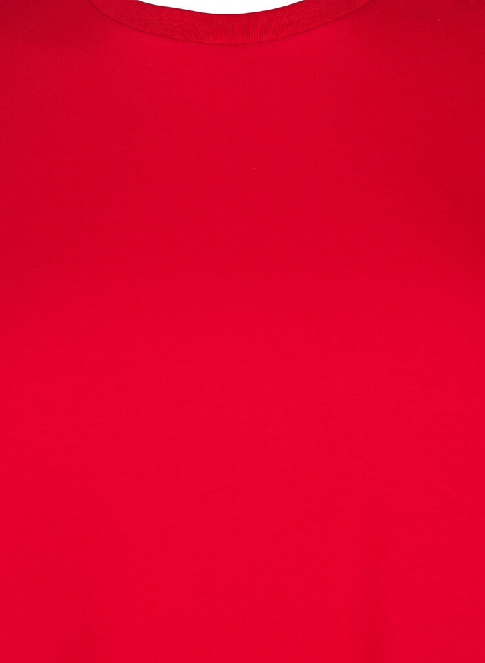 T-shirt en coton biologique avec col rond, Salsa, Packshot image number 2