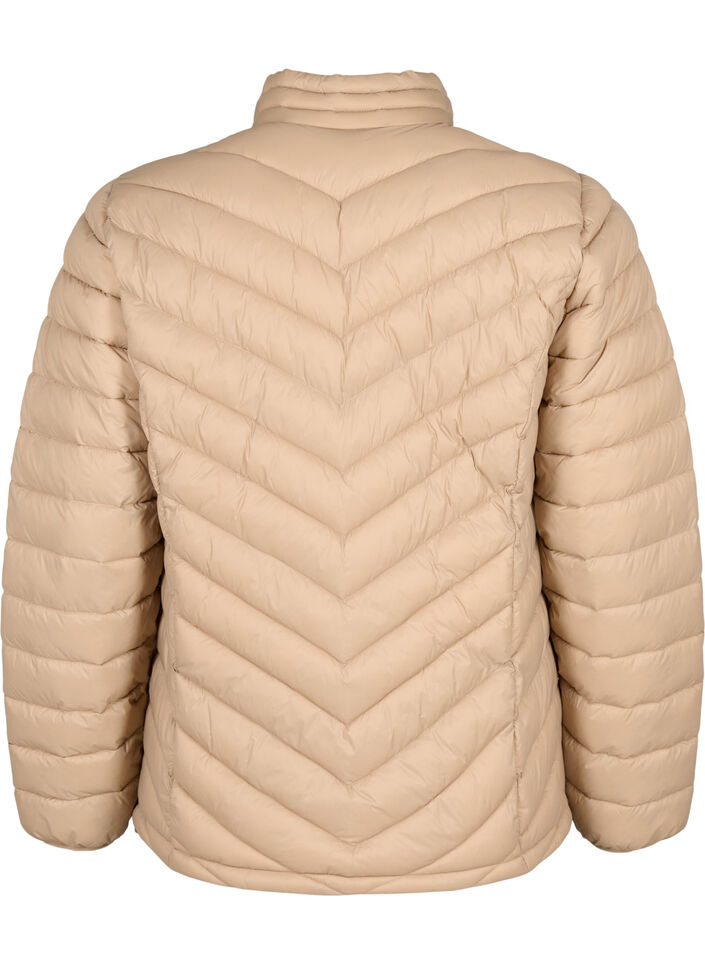 Veste l&eacute;g&egrave;re avec des poches, Marron, Packshot image number 1
