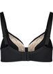 Soutien-gorge à armatures avec motif, Black, Packshot image number 1