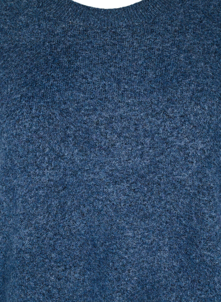 Robe en tricot avec des fentes, Bering Sea Mel., Packshot image number 2