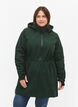 Veste softshell avec capuche amovible, Vert fonc&eacute;, Model image number 0