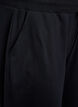 Pantalon de sport ample avec des poches, Noir, Packshot image number 2