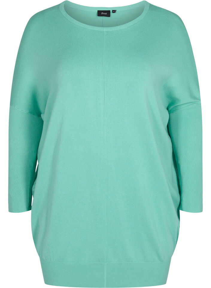 Pull-over, Dusty Jade Green, Packshot image number 0