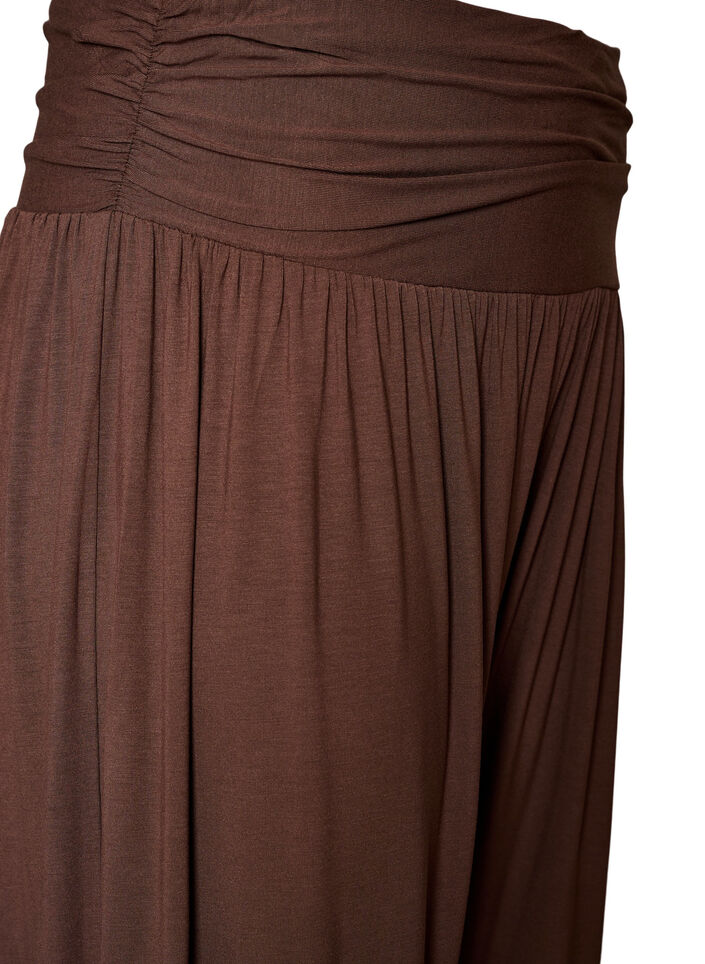 Pantalon sarouel ample, Marron, Packshot image number 2